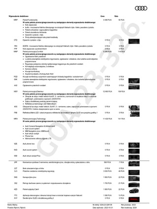 Audi Q5 Sportback cena 252150 przebieg: 18000, rok produkcji 2023 z Wrocław małe 67